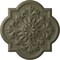 Ekena Millwork Bonetti Ceiling Medallion (Fits Canopies up to 5 1/8"), Hand-Painted Spartan Stone, 20"OD x 1 3/4"P CM20BOSSF - alternate 1